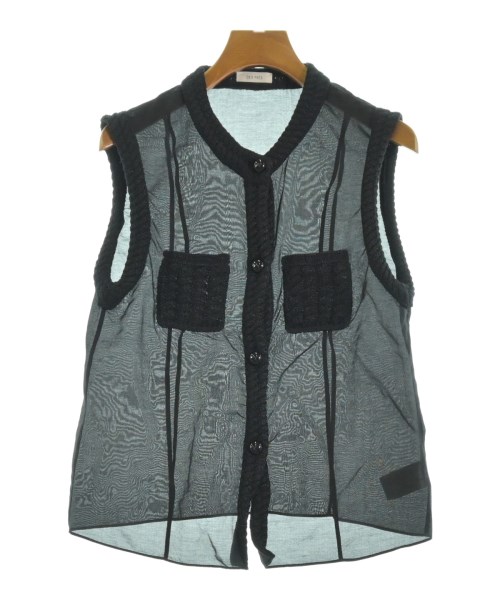 DES PRES(デプレ)ブラウス 黒 サイズ:F/2200666468130