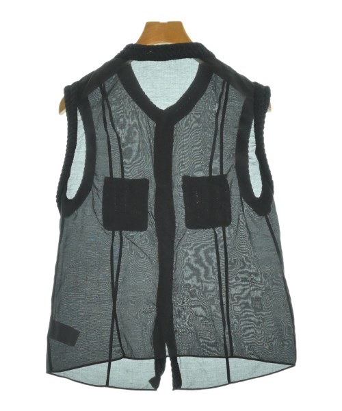 DES PRES（デプレ）ブラウス 黒 サイズ:F レディース/2200666468130