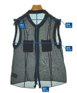 DES PRES（デプレ）ブラウス 黒 サイズ:F レディース/2200666468130