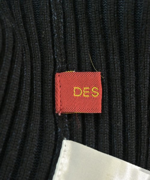 DES PRES（デプレ）ニット・セーター 黒 サイズ:S レディース/2200666468369