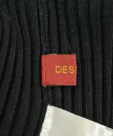 DES PRES（デプレ）ニット・セーター 黒 サイズ:S レディース/2200666468369