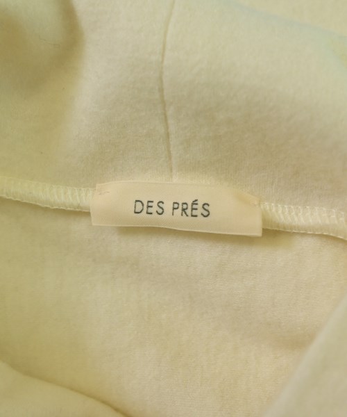 DES PRES（デプレ）カジュアルシャツ 白 サイズ:F レディース/2200667003026
