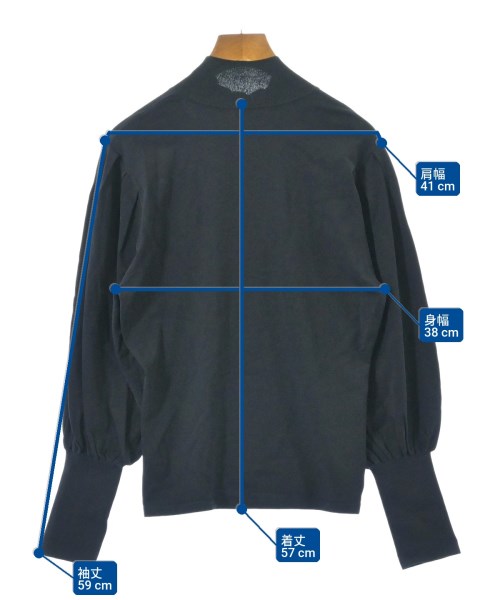 DES PRES（デプレ）ニット・セーター 紺 サイズ:F レディース/2200666464194