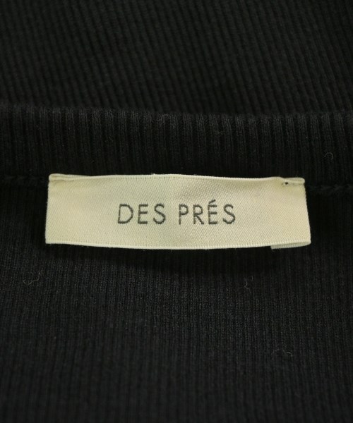 DES PRES（デプレ）カーディガン 黒 サイズ:S レディース/2200668107051