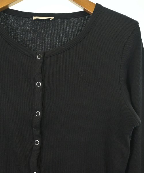 DES PRES（デプレ）カーディガン 黒 サイズ:S レディース/2200668107051