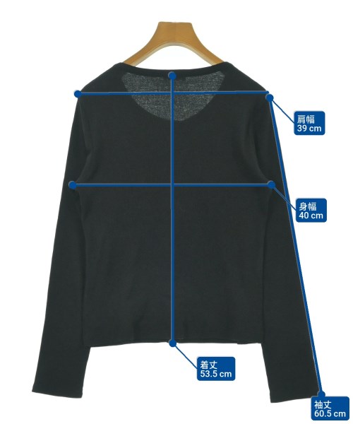 DES PRES（デプレ）カーディガン 黒 サイズ:S レディース/2200668107051