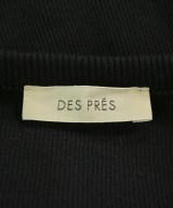 DES PRES（デプレ）カーディガン 黒 サイズ:S レディース/2200668107051