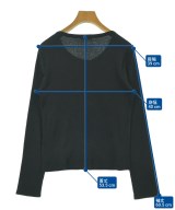 DES PRES（デプレ）カーディガン 黒 サイズ:S レディース/2200668107051