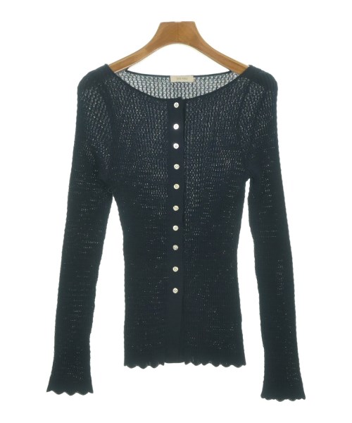 DES PRES(デプレ)カーディガン 紺 サイズ:F/2200665858178