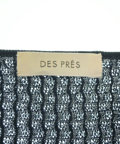 DES PRES（デプレ）カーディガン 紺 サイズ:F レディース/2200665858178