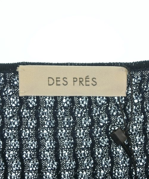 DES PRES（デプレ）カーディガン 紺 サイズ:F レディース/2200665858475