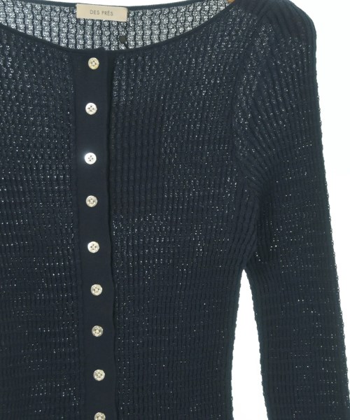 DES PRES（デプレ）カーディガン 紺 サイズ:F レディース/2200665858475