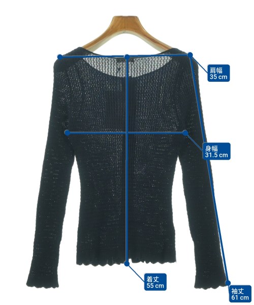 DES PRES（デプレ）カーディガン 紺 サイズ:F レディース/2200665858475