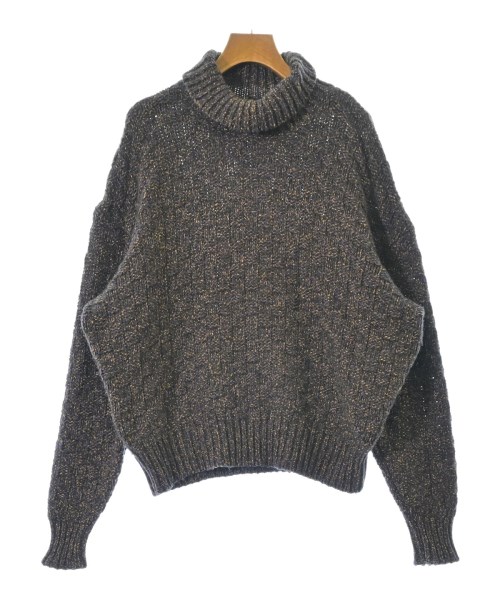 DES PRES(デプレ)ニット・セーター 茶 サイズ:F/2200666923011