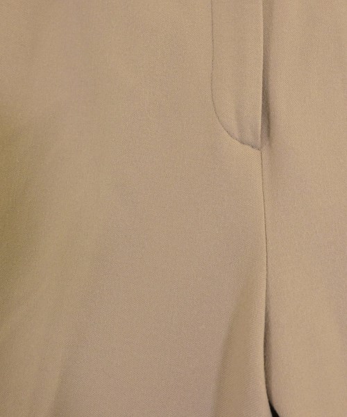 DES PRES（デプレ）スラックス ベージュ サイズ:34(XS位) レディース/2200667671058