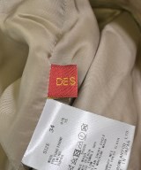 DES PRES（デプレ）スラックス ベージュ サイズ:34(XS位) レディース/2200667671058