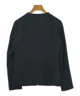 DES PRES（デプレ）ノーカラージャケット 紺 サイズ:34(XS位) レディース/2200668694070