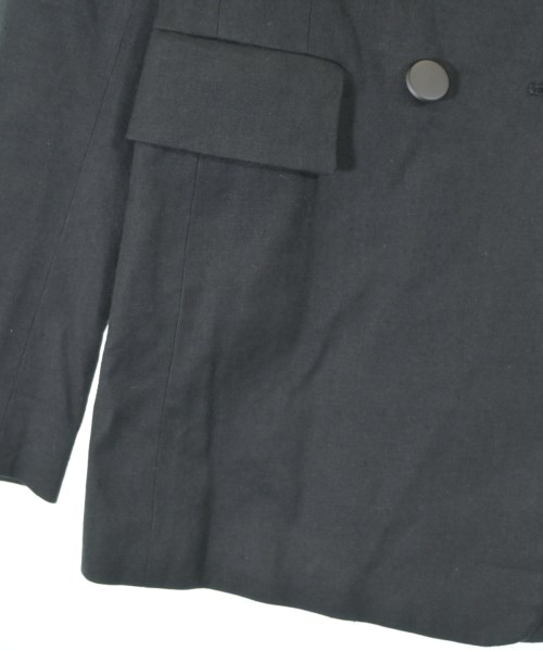 DES PRES（デプレ）テーラードジャケット 黒 サイズ:36(S位) レディース/2200664479060