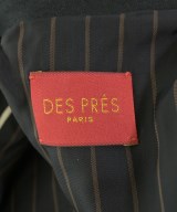 DES PRES（デプレ）テーラードジャケット 黒 サイズ:36(S位) レディース/2200664479060