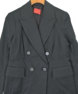 DES PRES（デプレ）テーラードジャケット 黒 サイズ:36(S位) レディース/2200664479060