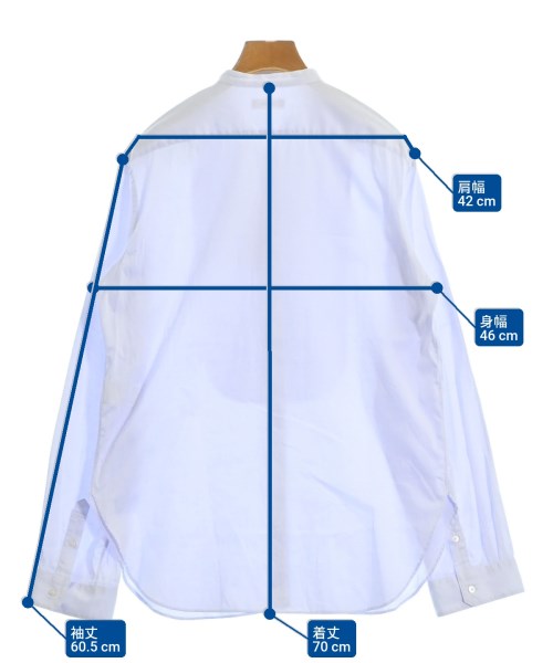 DES PRES（デプレ）ブラウス 青 サイズ:F レディース/2200666507044