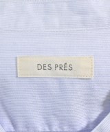 DES PRES（デプレ）ブラウス 青 サイズ:F レディース/2200666507044