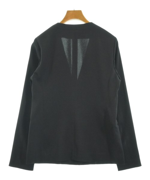 DES PRES（デプレ）ノーカラージャケット 黒 サイズ:36(S位) レディース/2200667200067