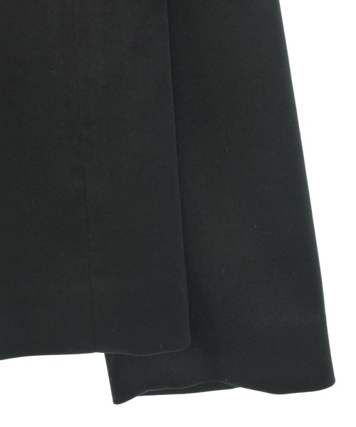 DES PRES（デプレ）ノーカラージャケット 黒 サイズ:36(S位) レディース/2200667200067