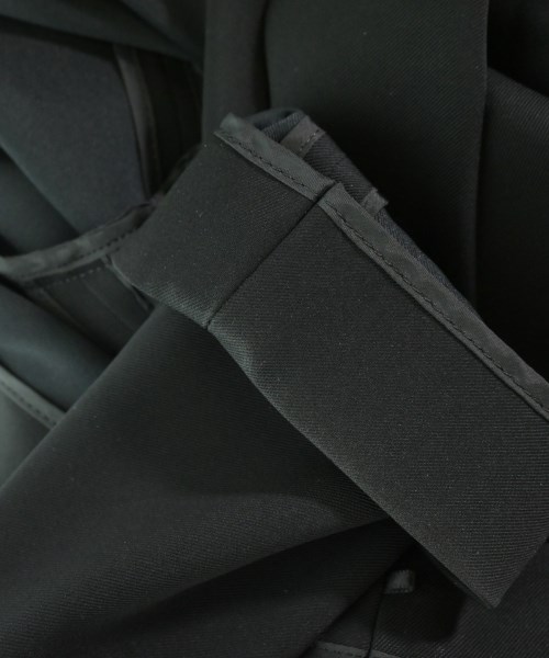 DES PRES（デプレ）ノーカラージャケット 黒 サイズ:36(S位) レディース/2200667200067