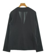 DES PRES（デプレ）ノーカラージャケット 黒 サイズ:36(S位) レディース/2200667200067