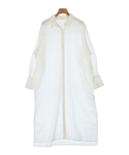 DES PRES(デプレ)シャツワンピース 白 サイズ:F/2200668174039