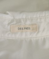 DES PRES（デプレ）シャツワンピース 白 サイズ:F レディース/2200668174039