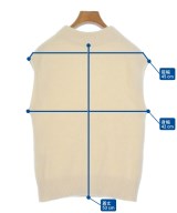 DES PRES（デプレ）ニット・セーター 白 サイズ:F レディース/2200668174077