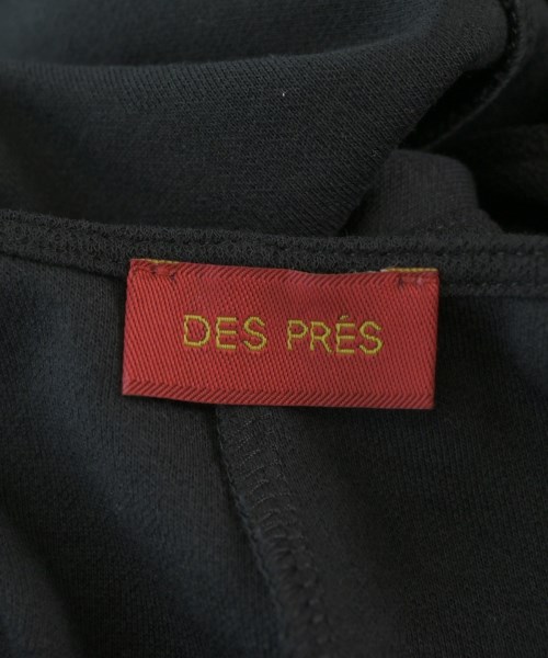 DES PRES（デプレ）ワンピース 黒 サイズ:36(S位) レディース/2200666749130