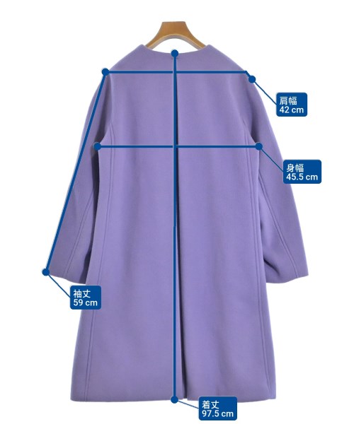 DES PRES（デプレ）その他 紫 サイズ:36(S位) レディース/2200672267017