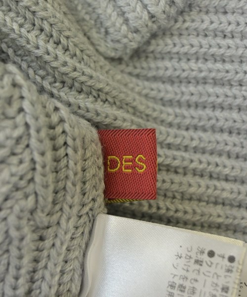 DES PRES（デプレ）カーディガン グレー サイズ:S レディース/2200729340328