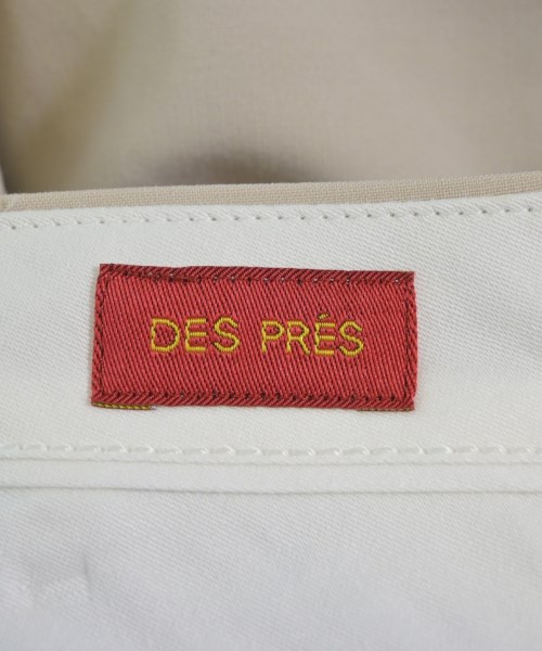 DES PRES（デプレ）スラックス ベージュ サイズ:36(S位) レディース/2200725058074