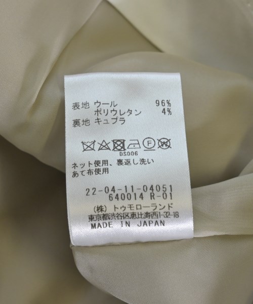 DES PRES（デプレ）スラックス ベージュ サイズ:36(S位) レディース/2200725058074