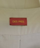 DES PRES（デプレ）ノーカラージャケット ベージュ サイズ:36(S位) レディース/2200725058081