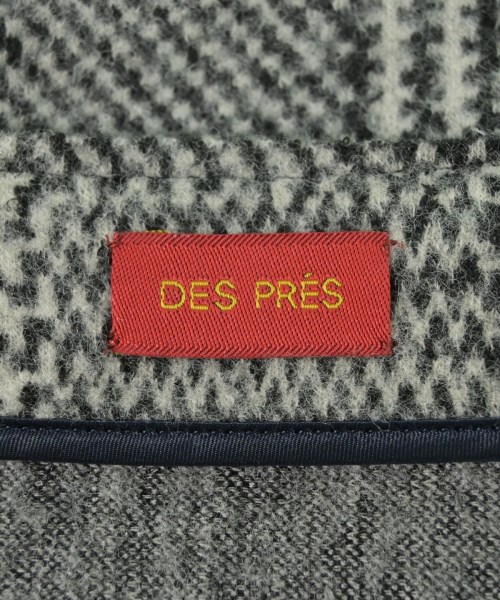 DES PRES（デプレ）ブラウス グレー サイズ:36(S位) レディース/2200725564056