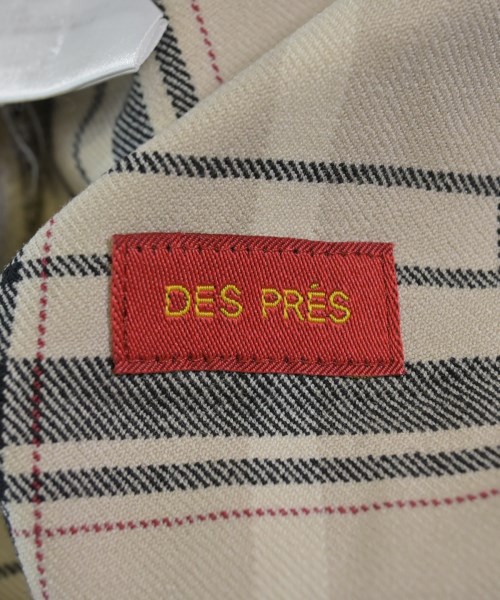 DES PRES（デプレ）その他 ベージュ サイズ:38(M位) レディース/2200725564117