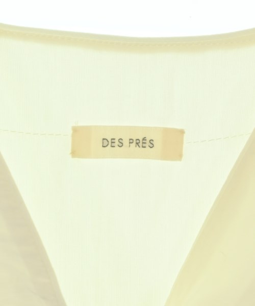DES PRES（デプレ）ブラウス 白 サイズ:F レディース/2200729882040