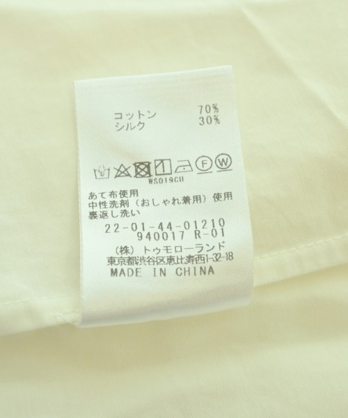 DES PRES（デプレ）ブラウス 白 サイズ:F レディース/2200729882040