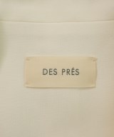 DES PRES（デプレ）カジュアルジャケット 白 サイズ:F レディース/2200730476078