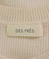 DES PRES（デプレ）ニット・セーター ベージュ サイズ:F レディース/2200730934028