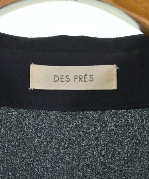 DES PRES（デプレ）カジュアルシャツ 紺 サイズ:F レディース/2200730505051
