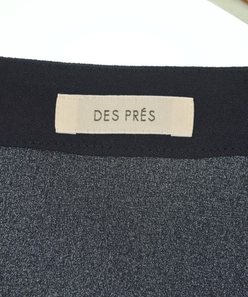 DES PRES（デプレ）ブラウス 紺 サイズ:F レディース/2200730505068