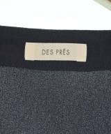 DES PRES（デプレ）ブラウス 紺 サイズ:F レディース/2200730505068
