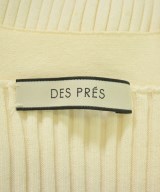 DES PRES（デプレ）カーディガン 白 サイズ:S レディース/2200731850051