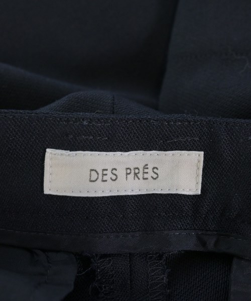 DES PRES（デプレ）スラックス 紺 サイズ:36(L位) レディース/2200726274053